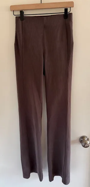 Lululemon Ribbed Softstreme Flared Pants thumbnail 1