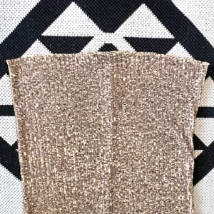Intimately Free People Gold Rush Sequin Long Sleeve Top Small thumbnail 14