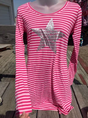 Victoria’s Secret Y2K Striped Nightie Small thumbnail 3