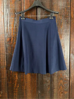 CAbi Dame Navy A-Line Skirt - Medium thumbnail 6
