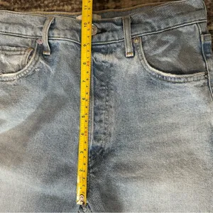 Citizens of Humanity Women’s Size 27 Light Blue Wash Charlotte Cropped Jeans thumbnail 10