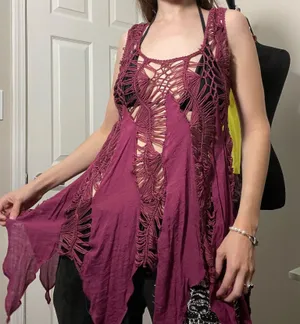 crochet dress thumbnail 4