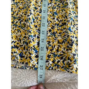 American Holic Floral Print Blouse Top Long Sleeve Button Down‎ Womens Medium thumbnail 7