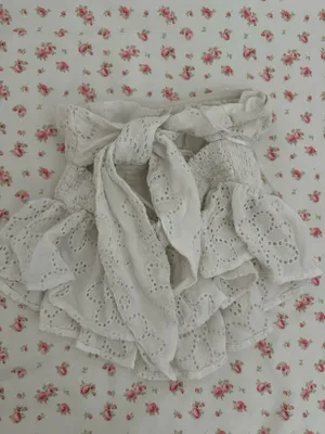 Island Gypsy Ruffle Top thumbnail 2