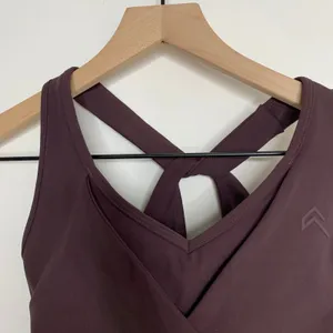 Oner Active Unified Layered Plum Brown Sports Bra XS Womens thumbnail 8
