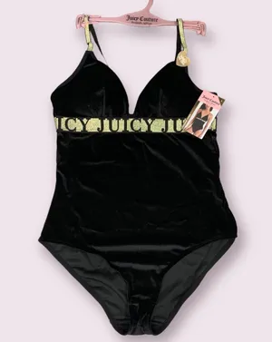 Juicy Couture NWT Velvet Holiday Bodysuit thumbnail 2