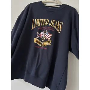 Vintage 90s Limited Jeans Worldwide Crewneck Sweatshirt Size Small thumbnail 3