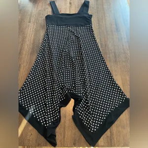 Frank Lyman Design Dress Black White Polka Dot Summer Dress - Size 8 thumbnail 2