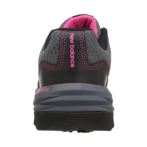 NWT New Balance Women's 589 ESD Composite Toe Work Shoes Grey/Pink thumbnail 4