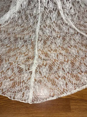Beautiful Galina Lace Slip Wedding Gown thumbnail 7