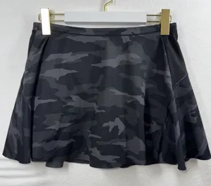 Athleta Skort Womens XS Camo Black Match Point Tennis Gym Skirt Lined Active thumbnail 1
