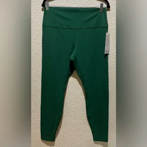 Lululemon NWT Align High Rise 28” Pants Leggings Everglade Green Size 14 thumbnail 6