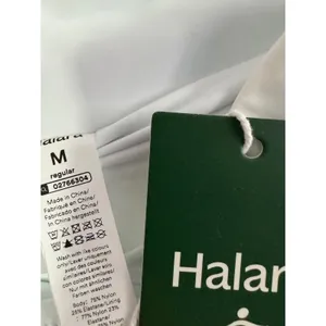 Halara White Pleated 2-in-1 Tennis Skirt Skort with‎ Pocket Size Medium NWT thumbnail 4
