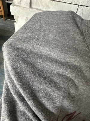 Gray 'Minnesota' Long Sleeve Graphic Tee Size M thumbnail 4