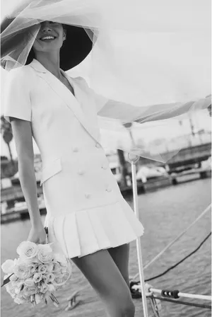 Amanda Uprichard Mesha Dress  thumbnail 3