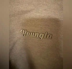 YoungLA cropped pullover Gray Size L thumbnail 3