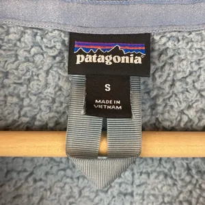 Patagonia Blue Long Sleeve Half Zip Fleece Jacket S thumbnail 5