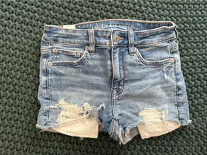 American Eagle Next Level Stretch Jean Shorts thumbnail 1