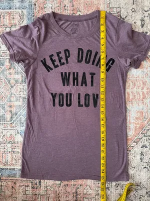 Natural Life ‘Keep Doing What You Love'  Tee Size Small thumbnail 7