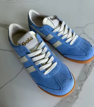 Gola Classics Women's Elan Sneakers Blue /White EU 37 thumbnail 1