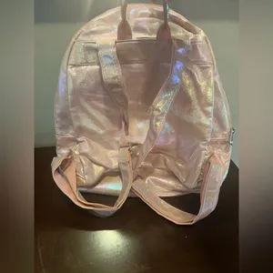 Iridescent Backpack - Pink and Blue thumbnail 2