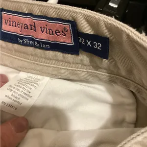 Women’s vineyard vines khaki trousers 32 x 32 thumbnail 5