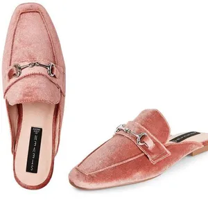 Steven By Steve Madden Blush Razzi Mules in Pink thumbnail 1