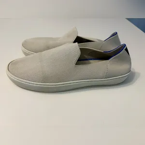 Rothy’s The Original Slip‎ on Sneaker sand size 9.5 thumbnail 4