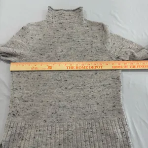 Madewell Donegal Inland‎ Turtleneck Sweater in Coziest Yarn Medium thumbnail 4