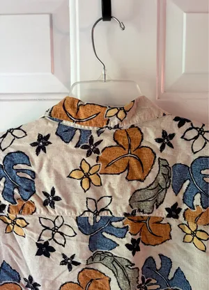 Munsingwear XL Hawaiian Resort Vacation Yacht Tropical Ocean thumbnail 7