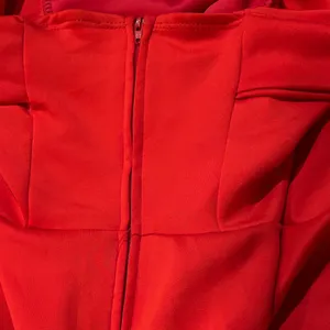 Charlotte Russe off the shoulder red/coral dress thumbnail 3