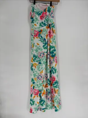 Grace Karin strapless floral dress small thumbnail 3