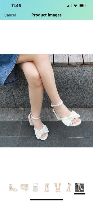 Amazon Chunky Heels thumbnail 3