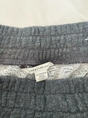 American Eagle Dark Grey Aerie Sweatpants thumbnail 2