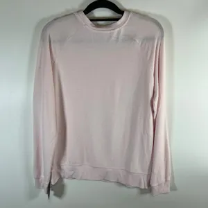 Grayson Threads Pink Weekends Are For Cuddling Graphic Sweatshirt‎ Large NWT thumbnail 7