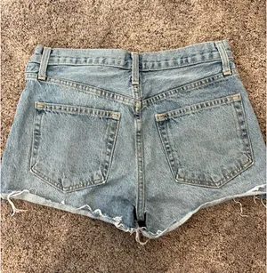 Just Black Denim Shorts Jean thumbnail 3