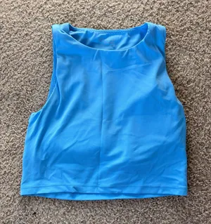 Aerie OFFLINE by Tank Workout Blue thumbnail 1