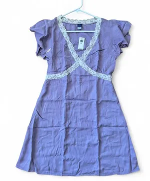 Lilac lace mini dress Purple Size XS thumbnail 1
