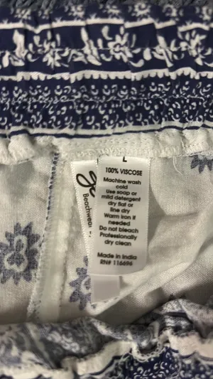 Beach pants Blue Size L thumbnail 2
