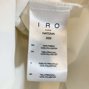 NEW IRO Natoma Button Down Top Size 34 thumbnail 12