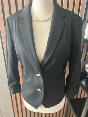 Express black blazer work blazer work attire size 4 thumbnail 1