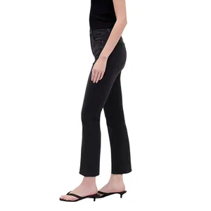 Gap Women's Kick Fit High Rise Jeans Washed Black Size 28/6R thumbnail 3