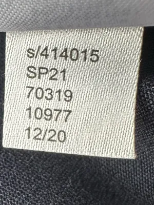 Ann Taylor Navy Straight Leg Dress Pants Women’s Size 4 Stretch Career Office thumbnail 9