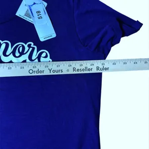 NEW Baltimore Ravens NFL Women's‎ Purple T-Shirt XL Extra Large Team Apparel thumbnail 4