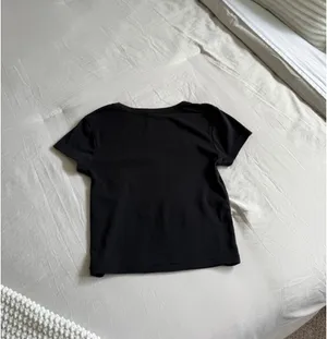 Abound crop baby tee XS thumbnail 3