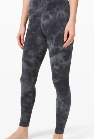 Lululemon Tie-Dye Align Leggings High-Rise 25” thumbnail 1