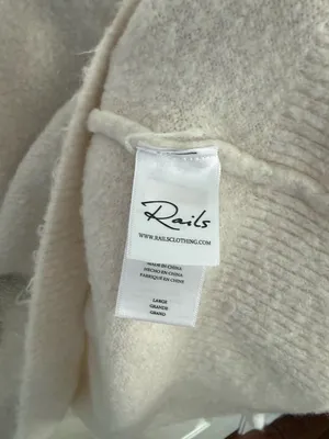 Rails Kana Sweater in White and Gold Stars thumbnail 4