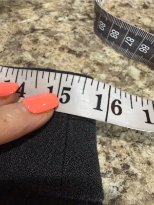 Ann Taylor Charcoal High-Waist Tailored Trousers thumbnail 7