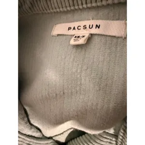 Pac Sun Pale Green Button Down Shacket Top Women's XS / S thumbnail 3