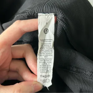 Lululemon Dance Studio Mid-Rise Joggers Black Size 6 thumbnail 8